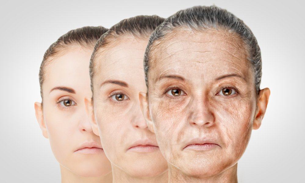 Как стареет кожа