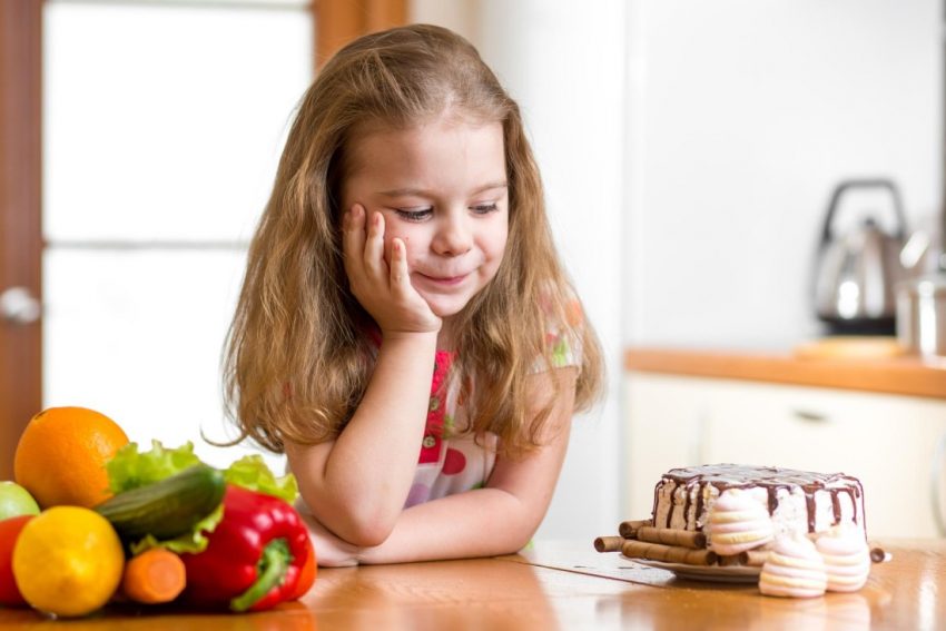 Рацион питания для ребенка, страдающего сахарным диабетом
