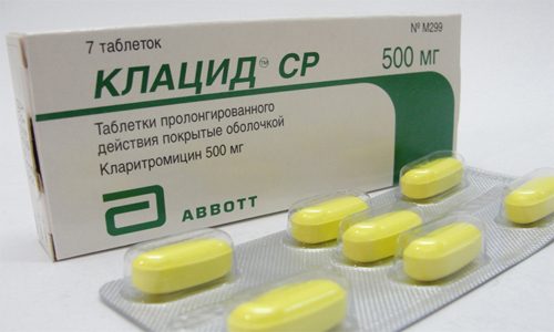Антибиотик Клацид СР