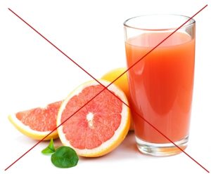 Отказ от грейпфрутового сока