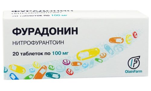 Нередко для лечения цистита применяется синтетический антибиотик Фурадонин