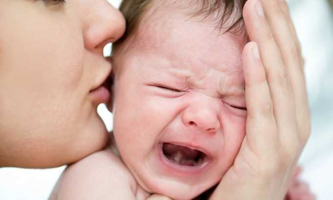 Плач, характерный для новорожденного, должен насторожить родителей, так как это может быть симптомом развития болезни
