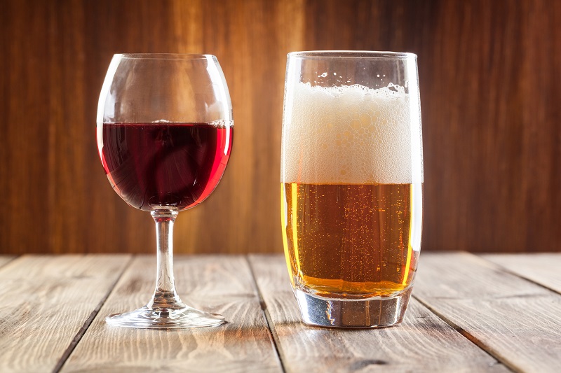 Опасность фильтрованного пива и вина