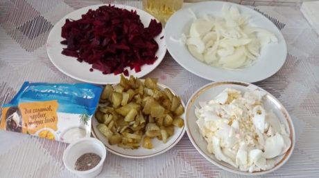 Рекомендуется употреблять комбинацию соков редиса, огурца и свёклы (в равных пропорциях) по 1-2 столовым ложкам ежедневно в течение 60-90 дней.