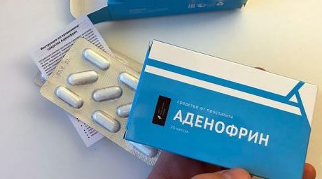 Аденофрин — эффективное лекарство от простатита