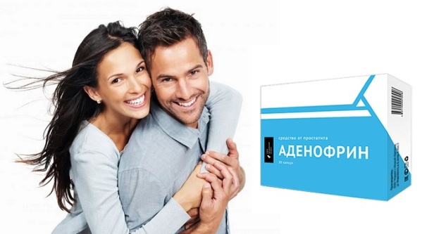 Аденофрин — комплексное средство от простатита