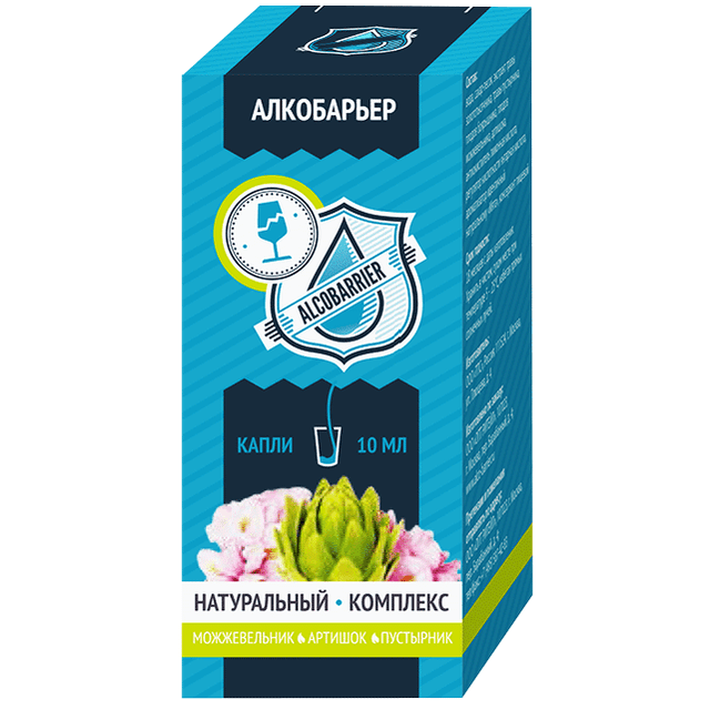 АлкоБарьер капли: инструкция по применению