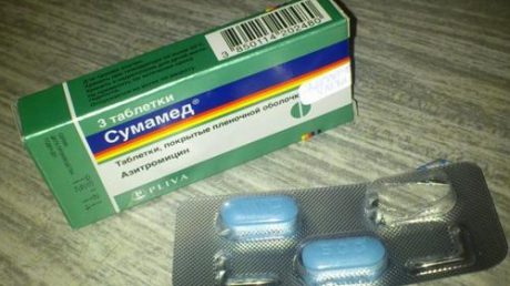 Антибактериальный препарат Сумамед при простатите