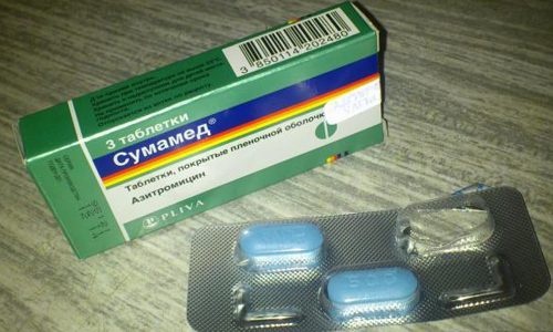 Антибактериальный препарат Сумамед при простатите