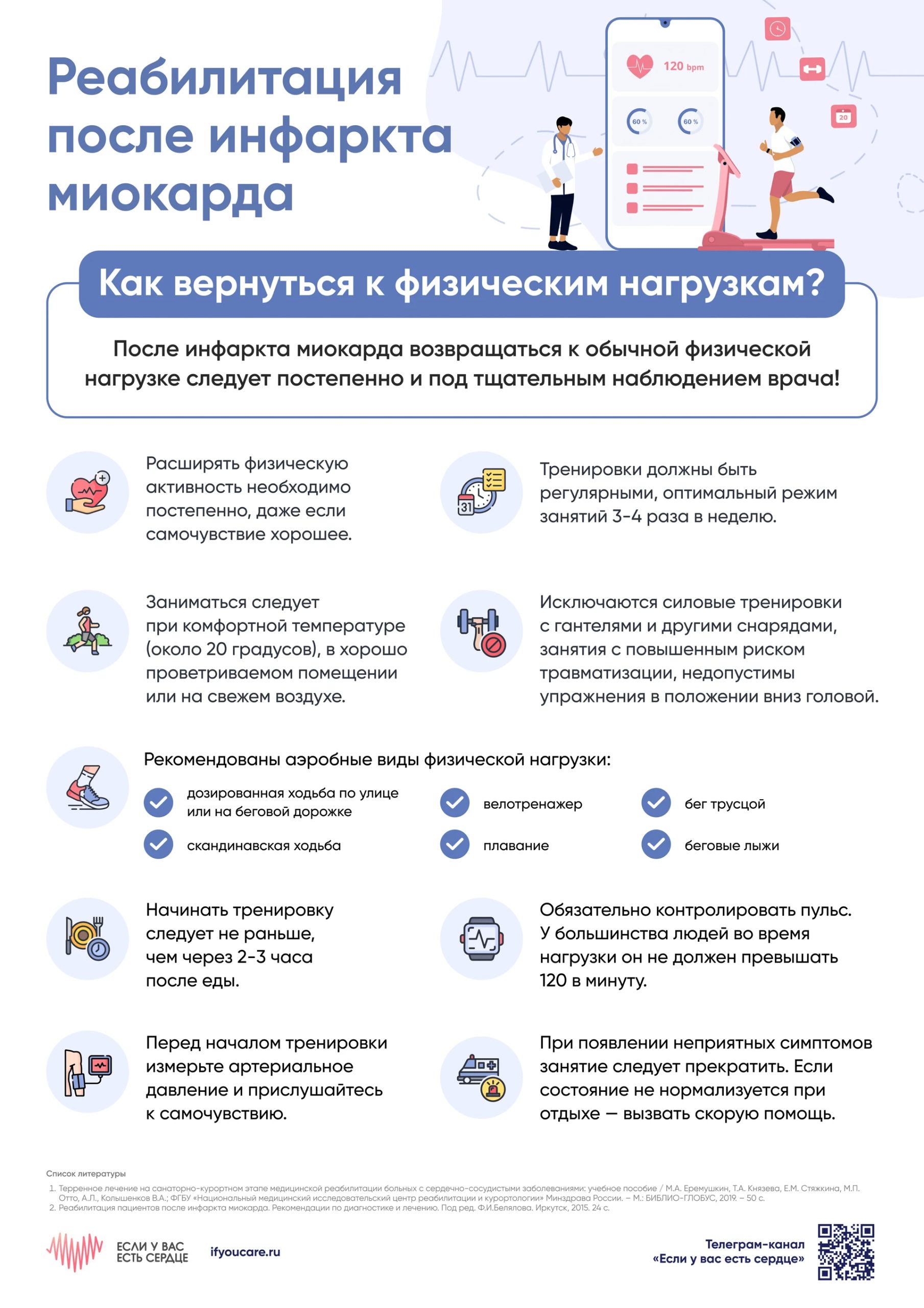 Биоэнерготерапия и терапия Рейки при излечении инфаркта