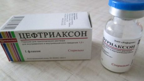 Цефтриаксон — действенное средство при простатите