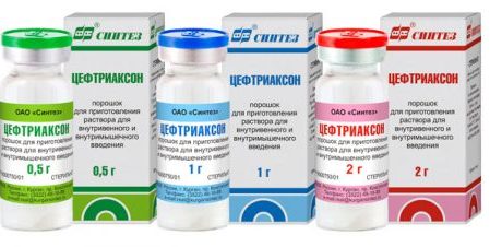 Цефтриаксон — эффективное лекарство против гонореи