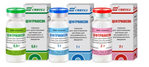 Цефтриаксон — эффективное лекарство против гонореи