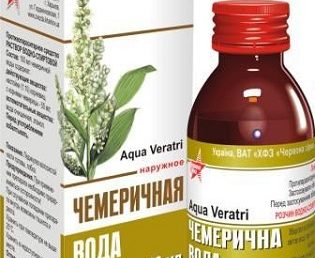 Чемеричная вода от алкоголизма: способ применения, дозировка