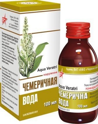Чемеричная вода от алкоголизма: способ применения, дозировка