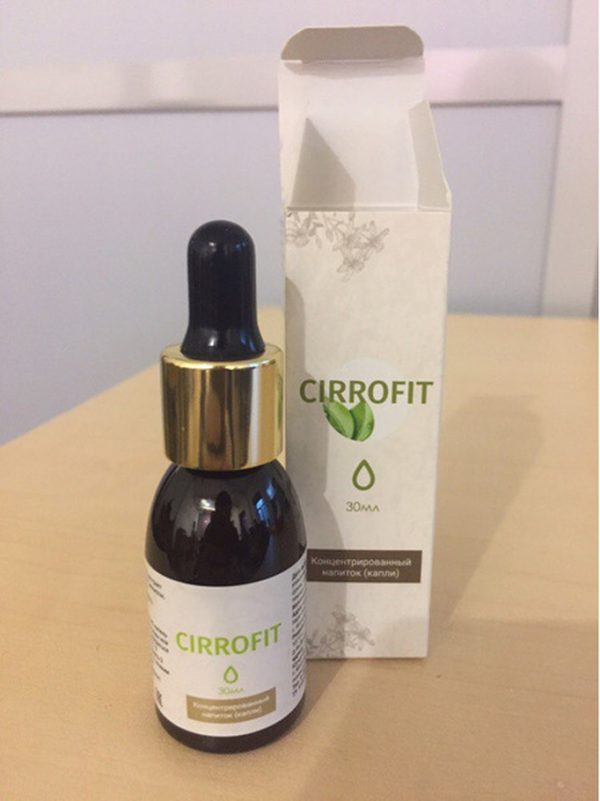 Cirrofit для почек: сомнительная помощь