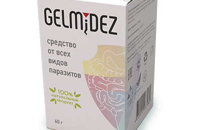 Действенное средство от паразитов Gelmidez