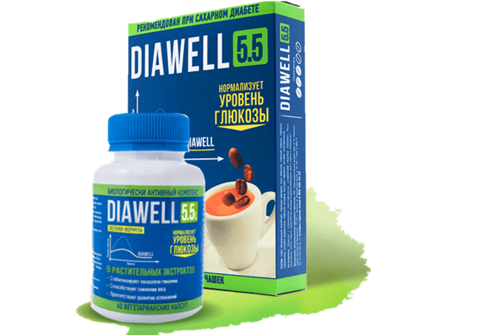 Diawell (Диавелл) — эффективный препарат от диабета