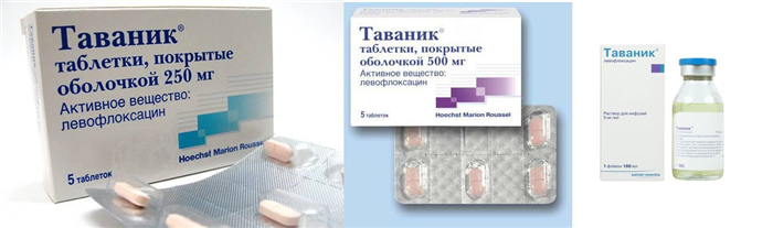 Эффективное лечение простатита препаратом Таваник