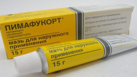 Эффективность действия Пимафукорта от молочницы