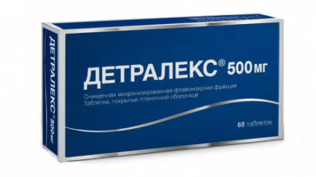 Эффективность приема Детралекса при лечении простатита