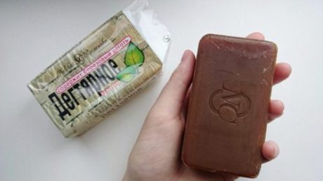 Эффективность применения дегтярного мыла от папиллом