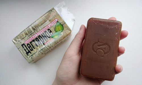 Эффективность применения дегтярного мыла от папиллом