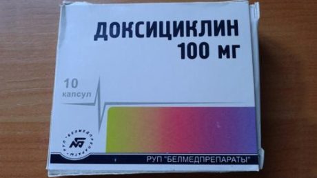Эффективность применения Доксициклина при уреаплазмозе