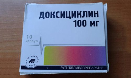 Эффективность применения Доксициклина при уреаплазмозе