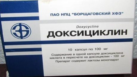 Эффективность применения Доксициклина против гонореи