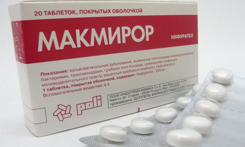 Эффективность применения Макмирора при уреаплазме