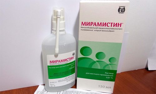 Эффективность применения Мирамистина при уреаплазме