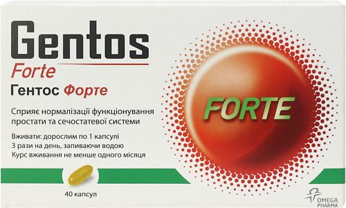 Эффективность применения препарата Гентос Форте