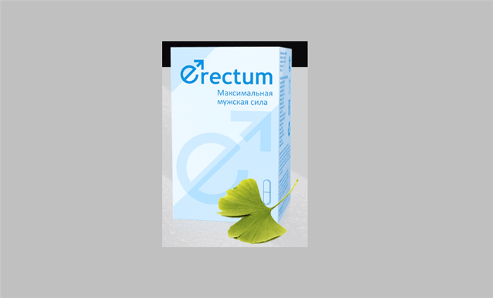 Erectum (Эректум) для усиления потенции. Обзор препарата