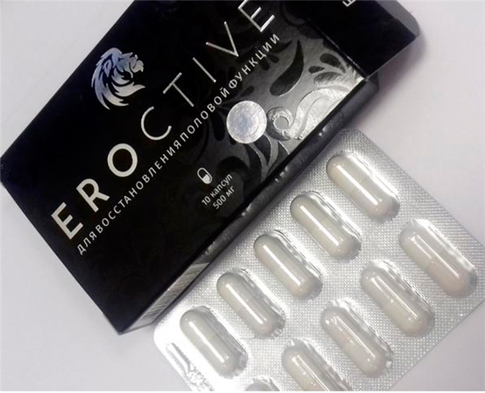 Eroctive эффективное средство для потенции