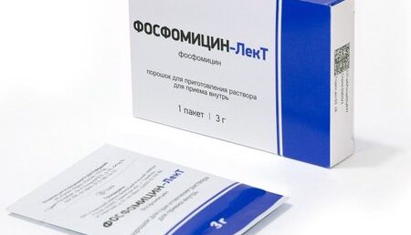 Форма выпуска и применение Фосфомицина при цистите