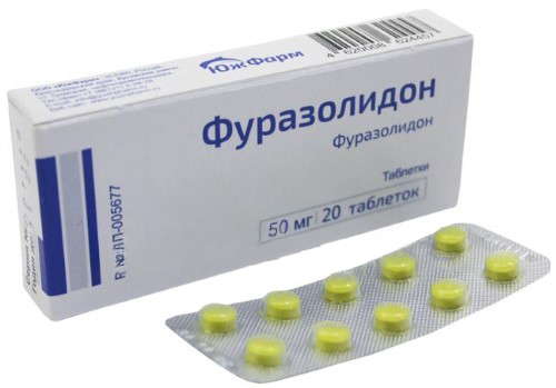 Фуразолидон при остром и хроническом цистите