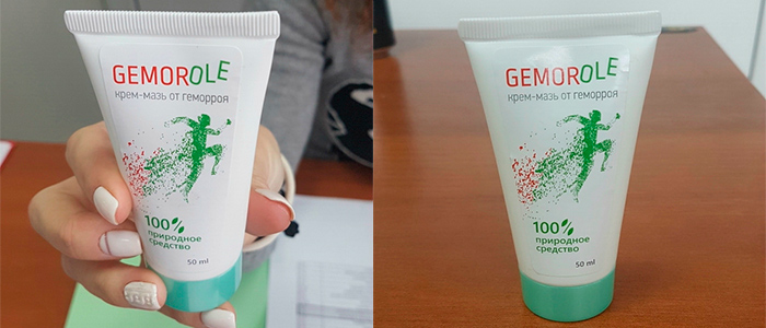 Gemorole остановит геморрой