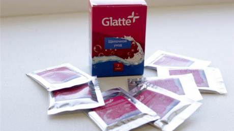 Glatte – крем против грибка стоп и ногтей