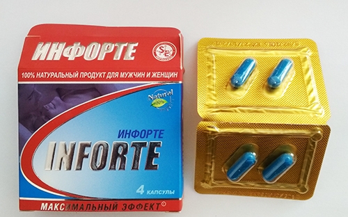 Инфорте — эффективное средство для мужского здоровья