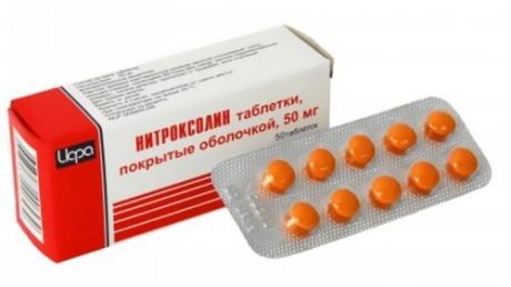 Инструкция: Нитроксолин при цистите