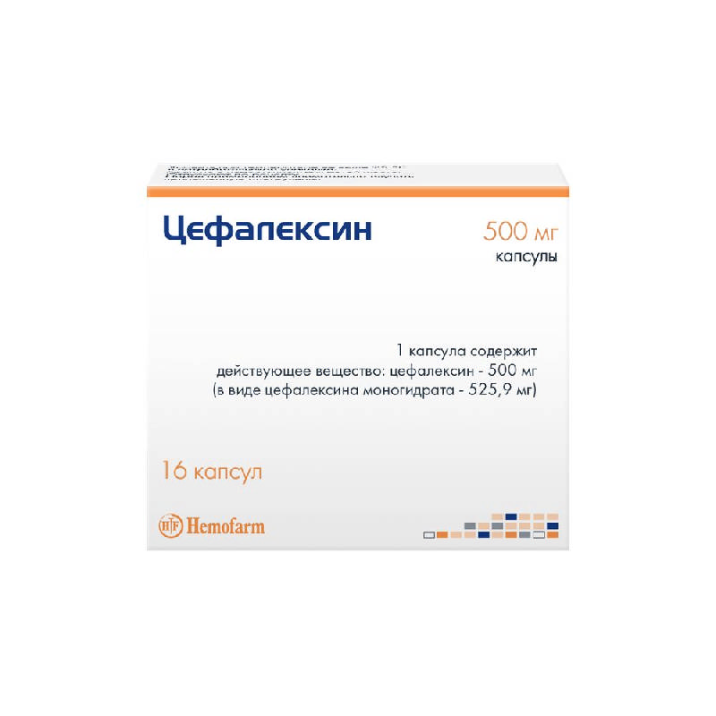 Инструкция по применению Цефалексина при цистите