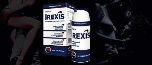 Irexis — натуральный комплекс для повышения потенции