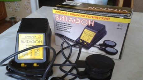 Использование аппарата Витафон при цистите