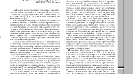 Использование Азитромицина для лечения уреаплазмы