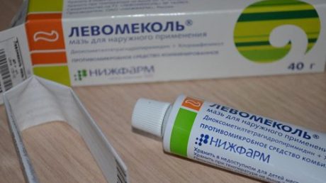 Использование Левомеколя при лечении баланопостита
