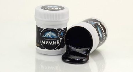 Использование мумие для повышения мужской потенции