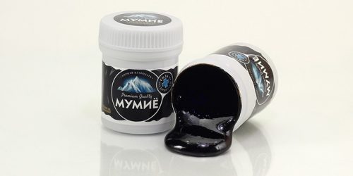Использование мумие для повышения мужской потенции