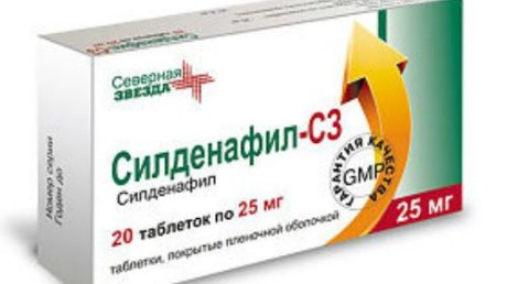 Использование препарата Силденафил для улучшения потенции