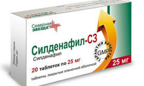 Использование препарата Силденафил для улучшения потенции